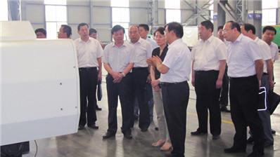 王磊市長蒞臨勝岳視察指導工作